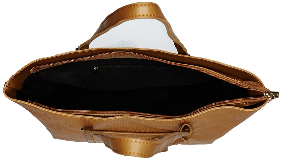 Flavia Women's Handbag (Camel)