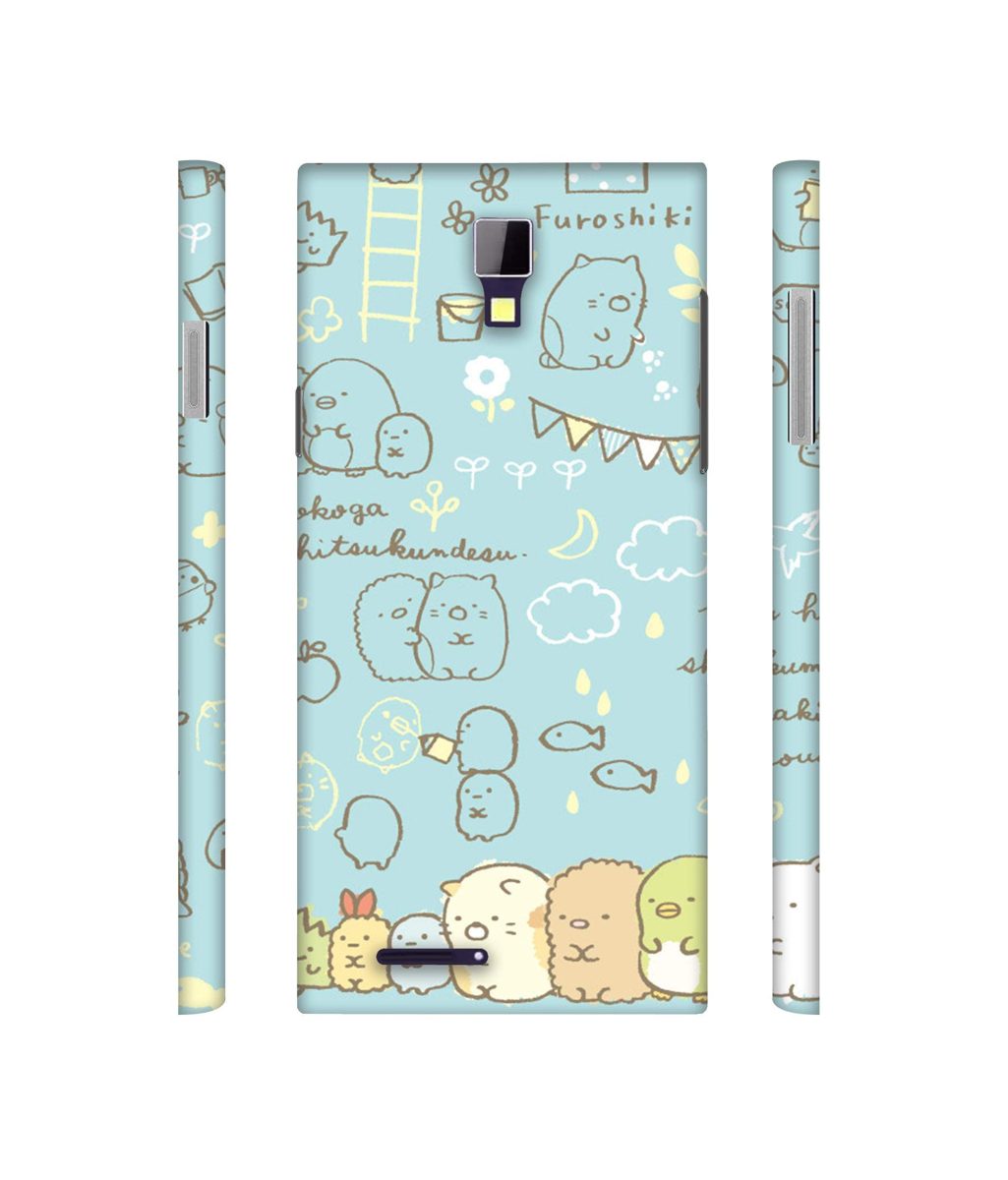 Amazon Brand - Solimo Designer Random 3D Printed Hard Back Case Mobile Cover for Micromax Canvas Xpress A99