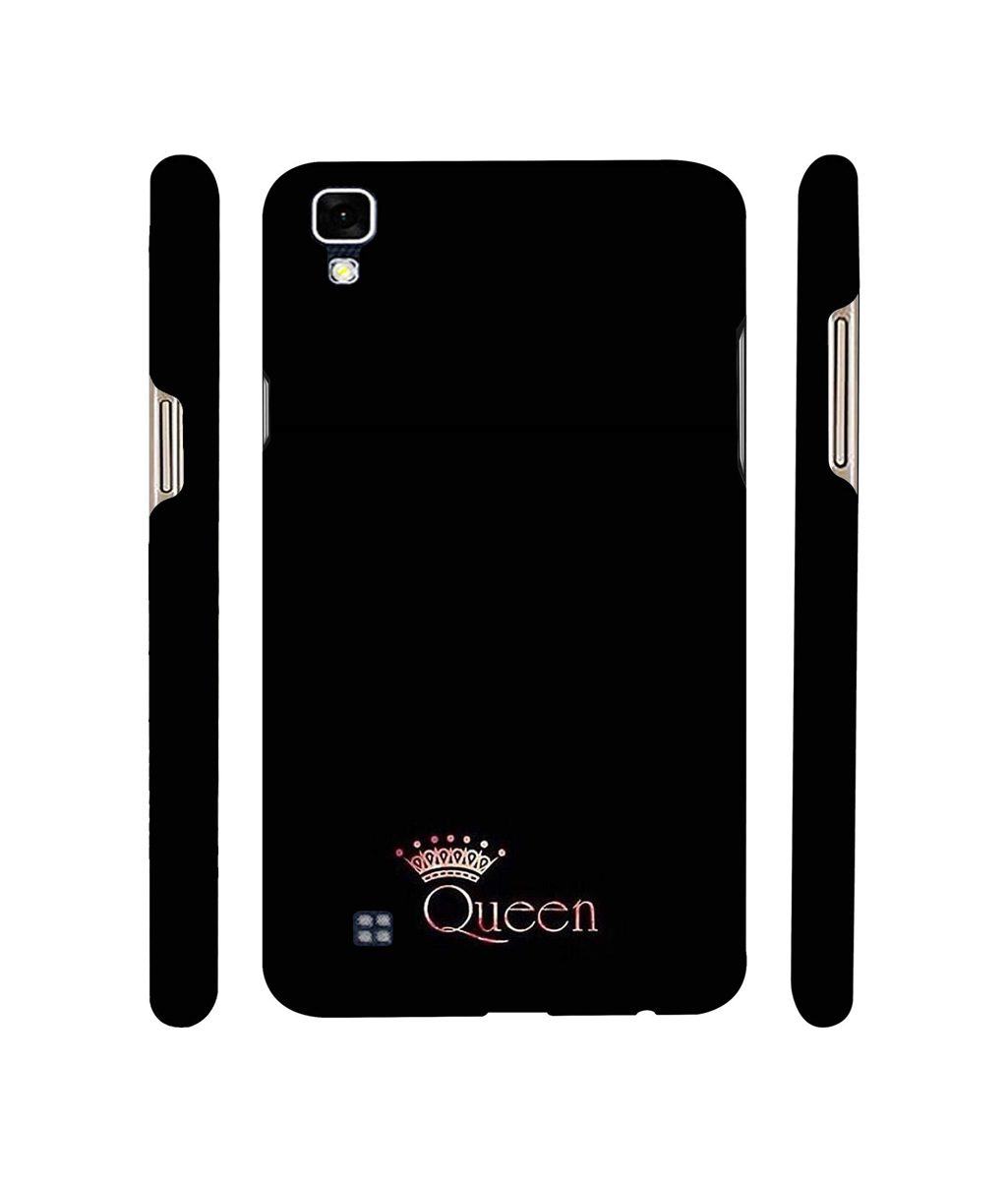 Amazon Brand - Solimo Designer Queen 3D Printed Hard Back Case Mobile Cover for LG X Power