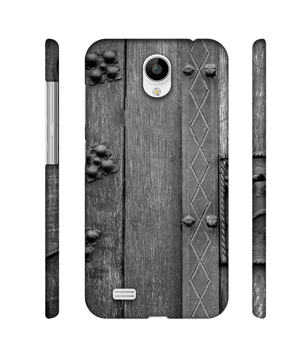 Amazon Brand - Solimo Designer Old Time Gate 3D Printed Hard Back Case Mobile Cover for Vivo Y21L