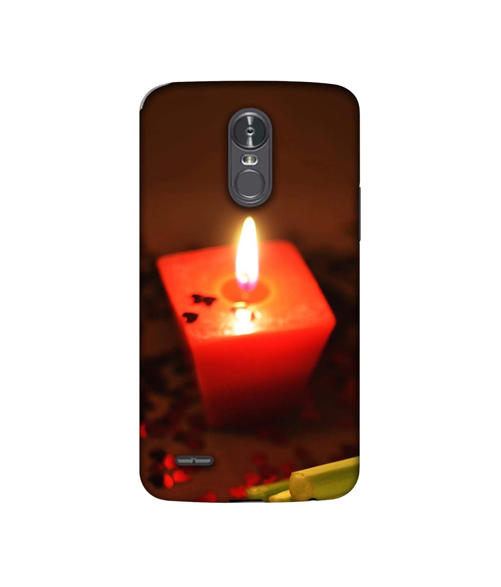 Amazon Brand - Solimo Designer Candle Light 3D Printed Hard Back Case Mobile Cover for LG Stylus 3