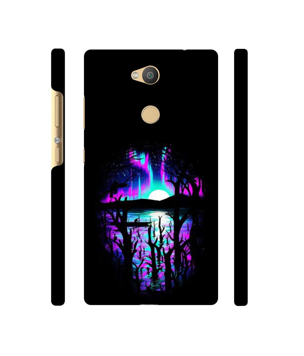 Amazon Brand - Solimo Designer Dark Scenery 3D Printed Hard Back Case Mobile Cover for Sony Xperia L2