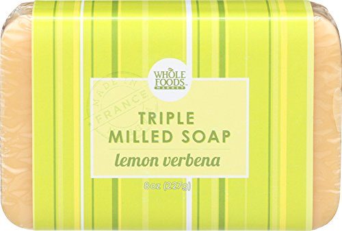 Whole Foods Market, Lemon Verbena Triple Milled Soap, 8 Ounce