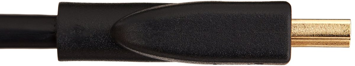 AmazonBasics Lightning to USB A Cable - MFi Certified iPhone Charger - Black, 6-Foot