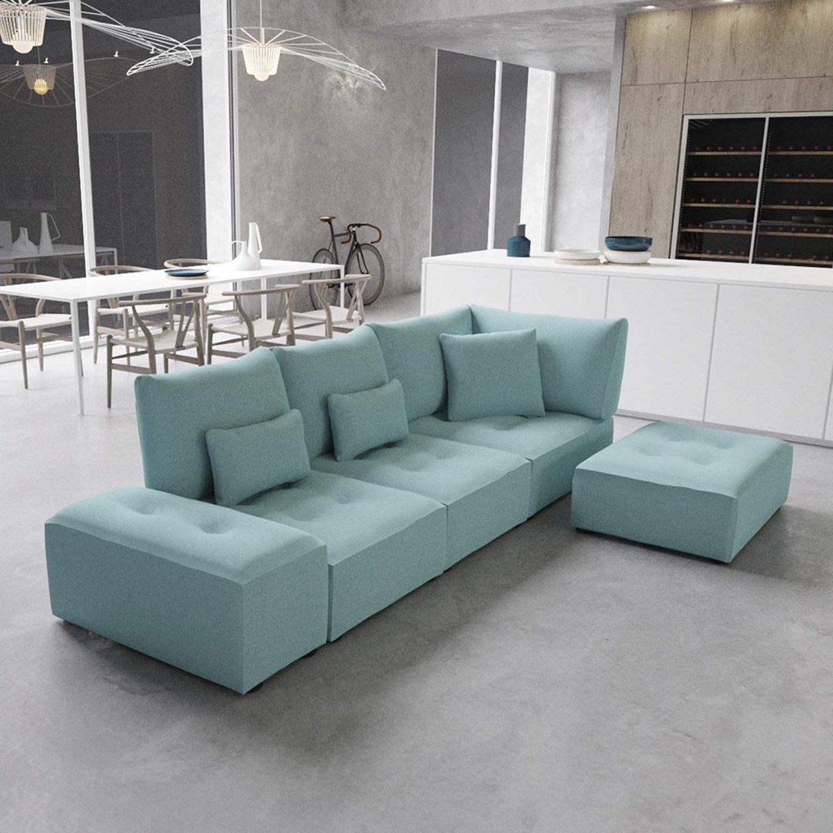 Alkove Modular Sofa