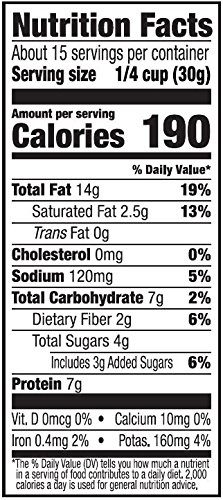 Amazon Brand - Happy Belly Honey Roasted Peanuts,16 ounce