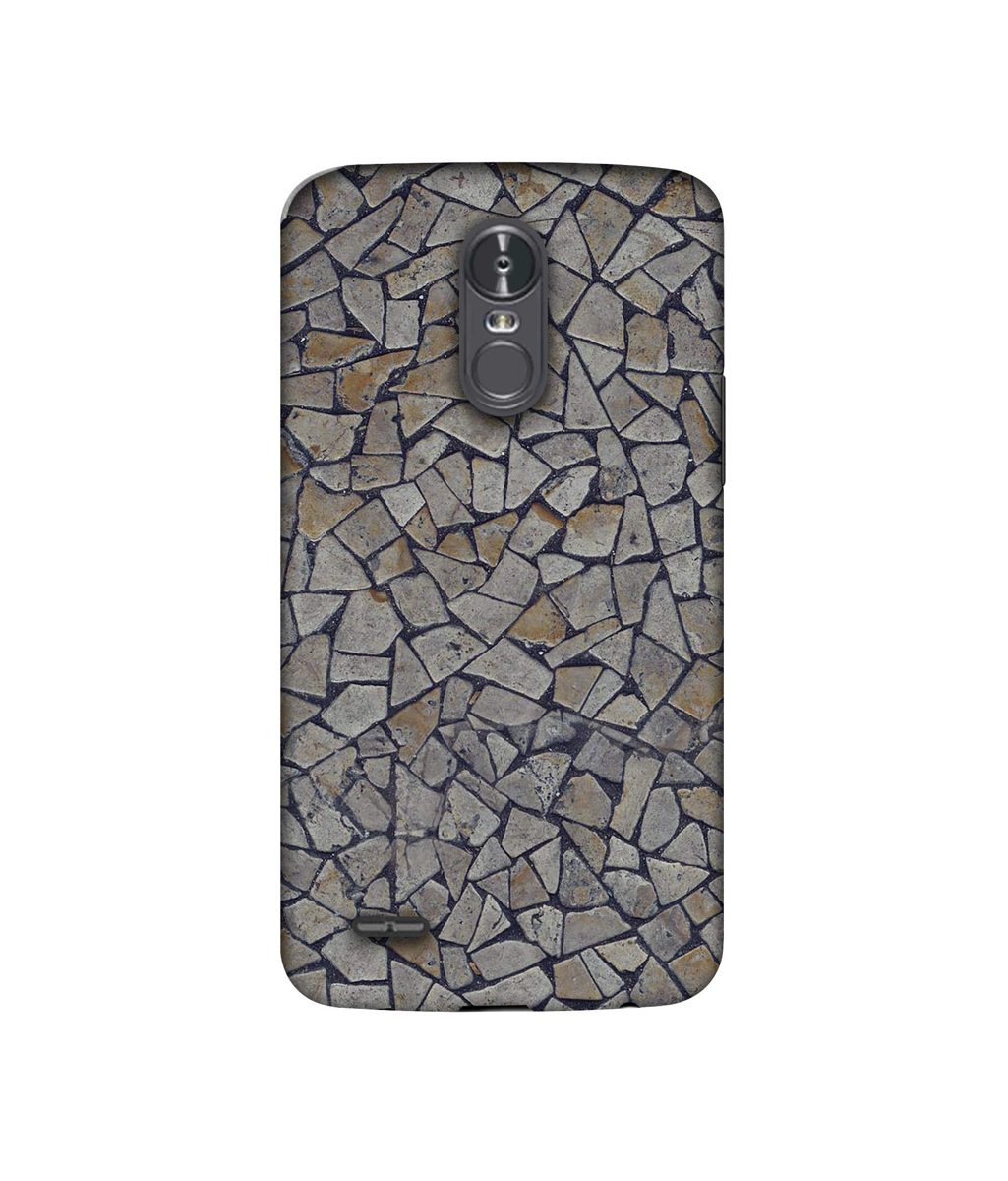 Amazon Brand - Solimo Designer Marble Pices 3D Printed Hard Back Case Mobile Cover for LG Stylus 3