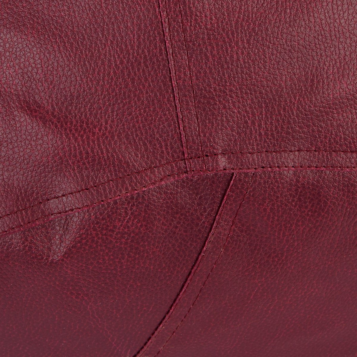 Amazon Brand - Solimo XL Bean Bag Cover (Maroon)