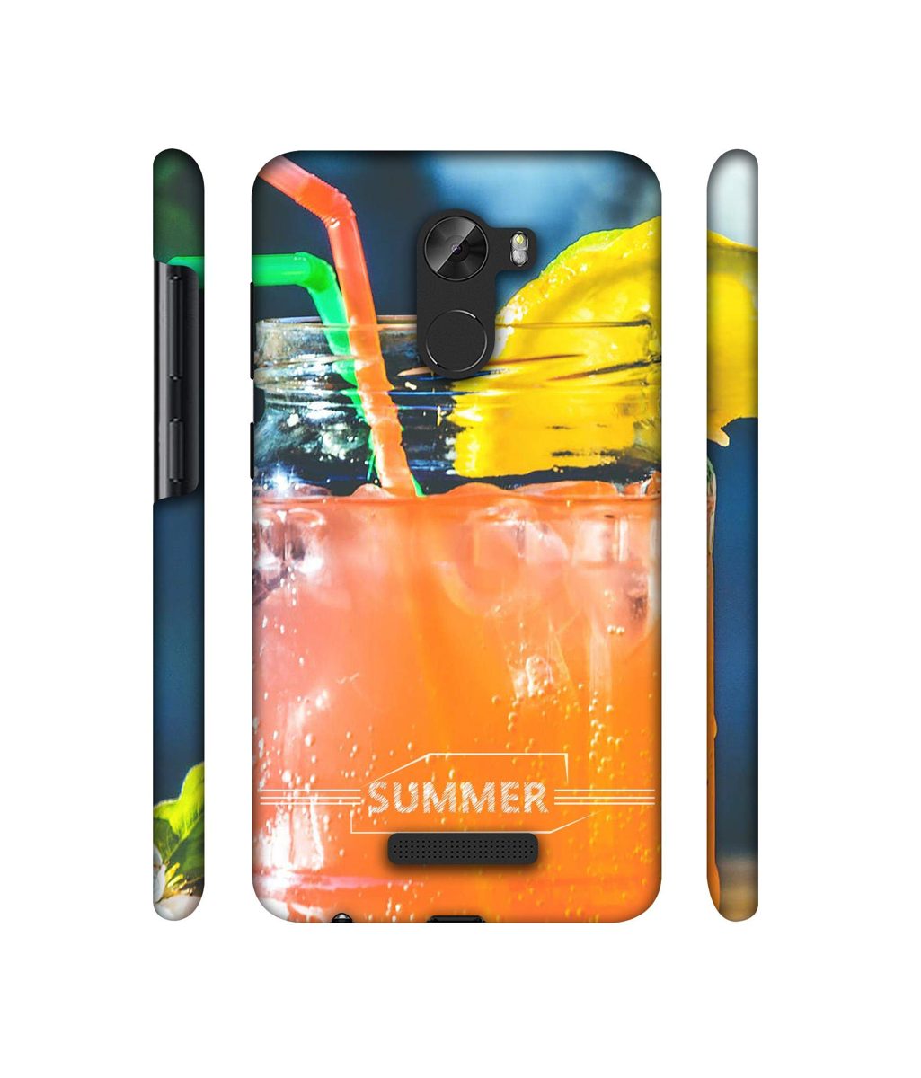 Amazon Brand - Solimo Designer Summer Juice 3D Printed Hard Back Case Mobile Cover for Gionee A1 Lite