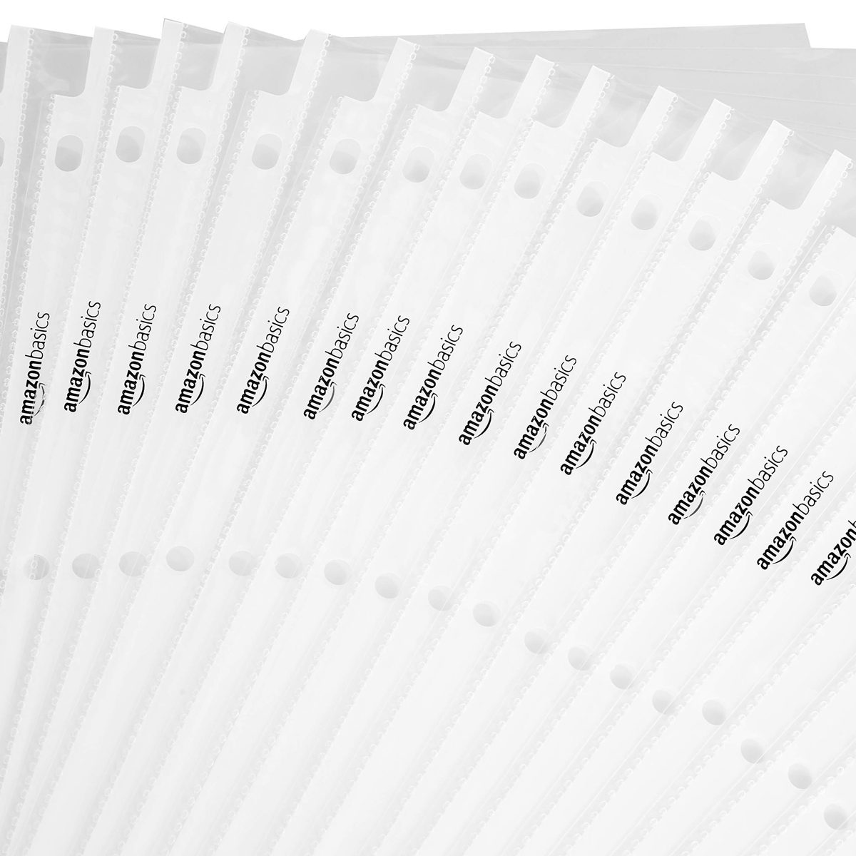 AmazonBasics Sheet Protector, 200-Pack (Renewed)