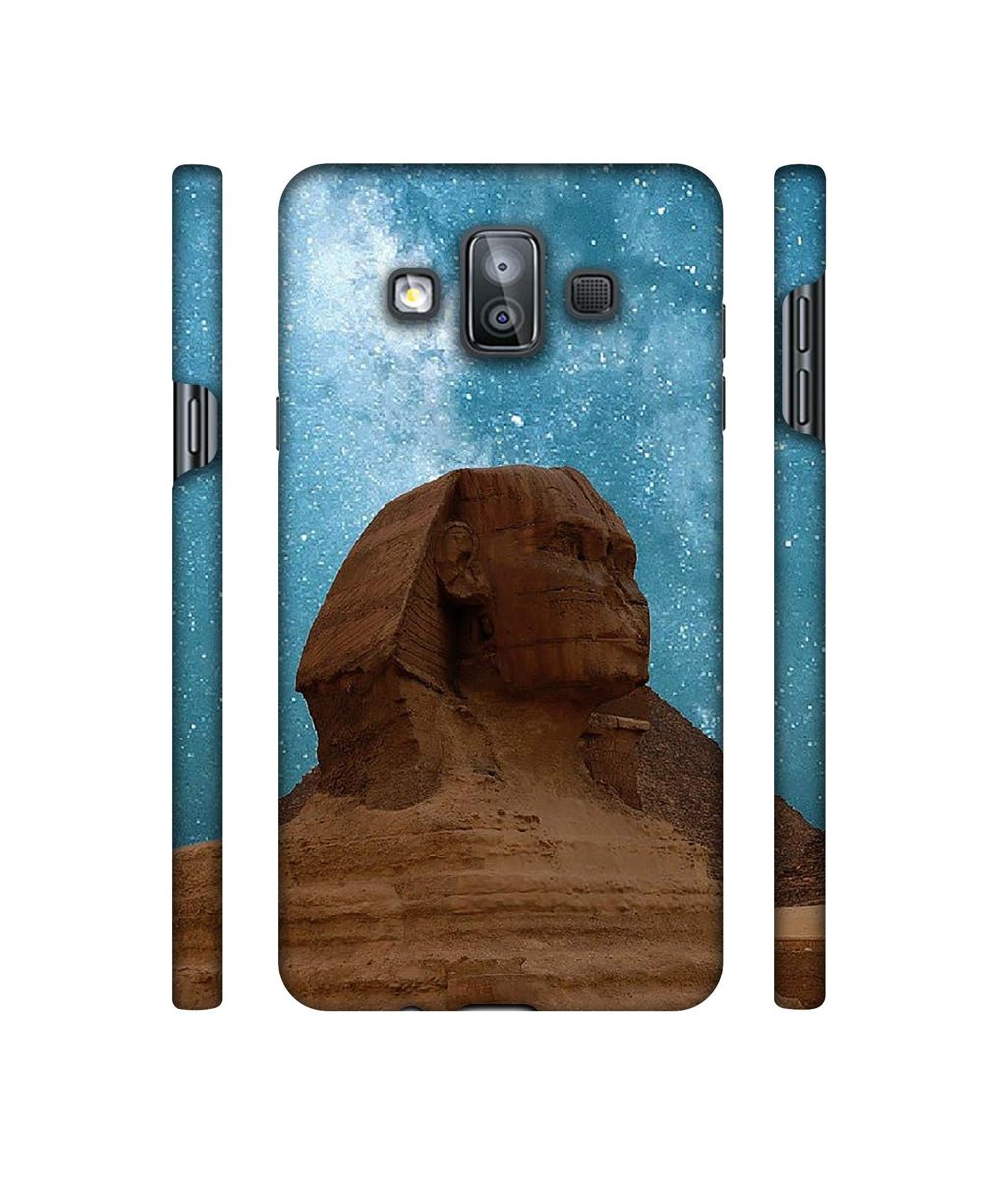 Amazon Brand - Solimo Designer Egypt 3D Printed Hard Back Case Mobile Cover for Samsung Galaxy J7 Duo