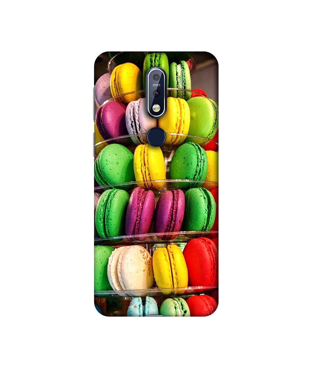 Amazon Brand - Solimo Designer Pattern Color 3D Printed Hard Back Case Mobile Cover for Nokia 7.1