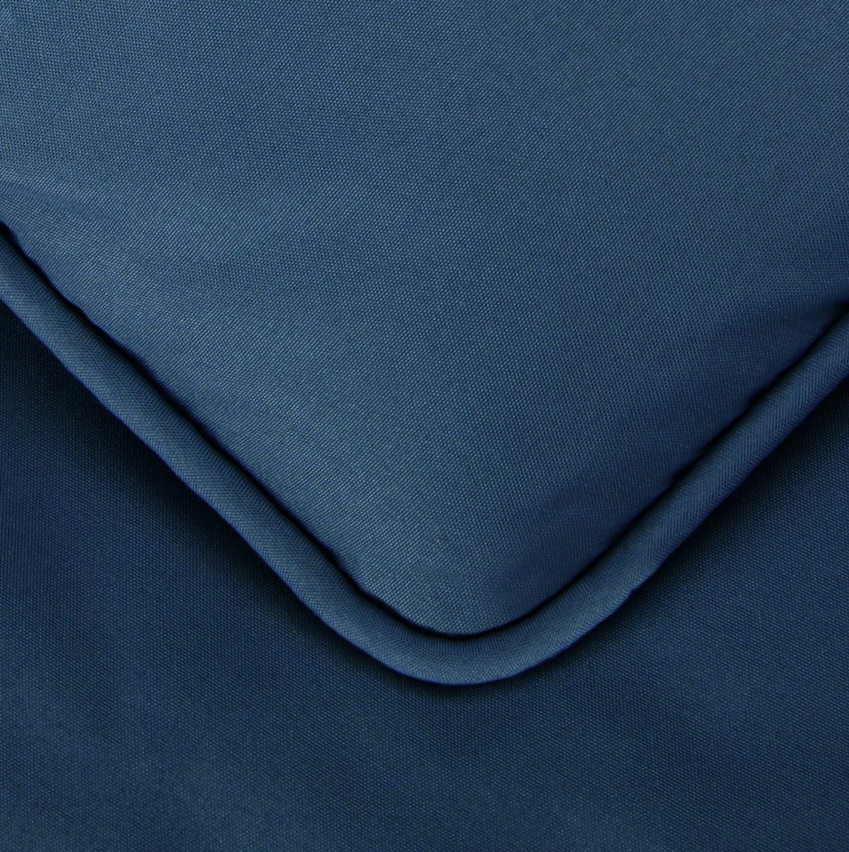 AmazonBasics Pinch Pleat Comforter Bedding Set, Full / Queen, Navy Blue