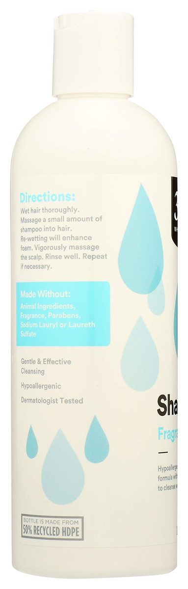 365 Everyday Value, Fragrance Free Shampoo, 16 fl oz