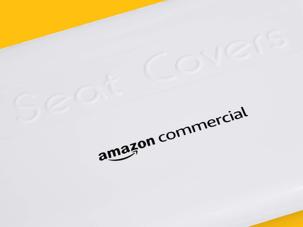 AmazonCommercial Toilet Seat Cover Dispenser - 6-Pack