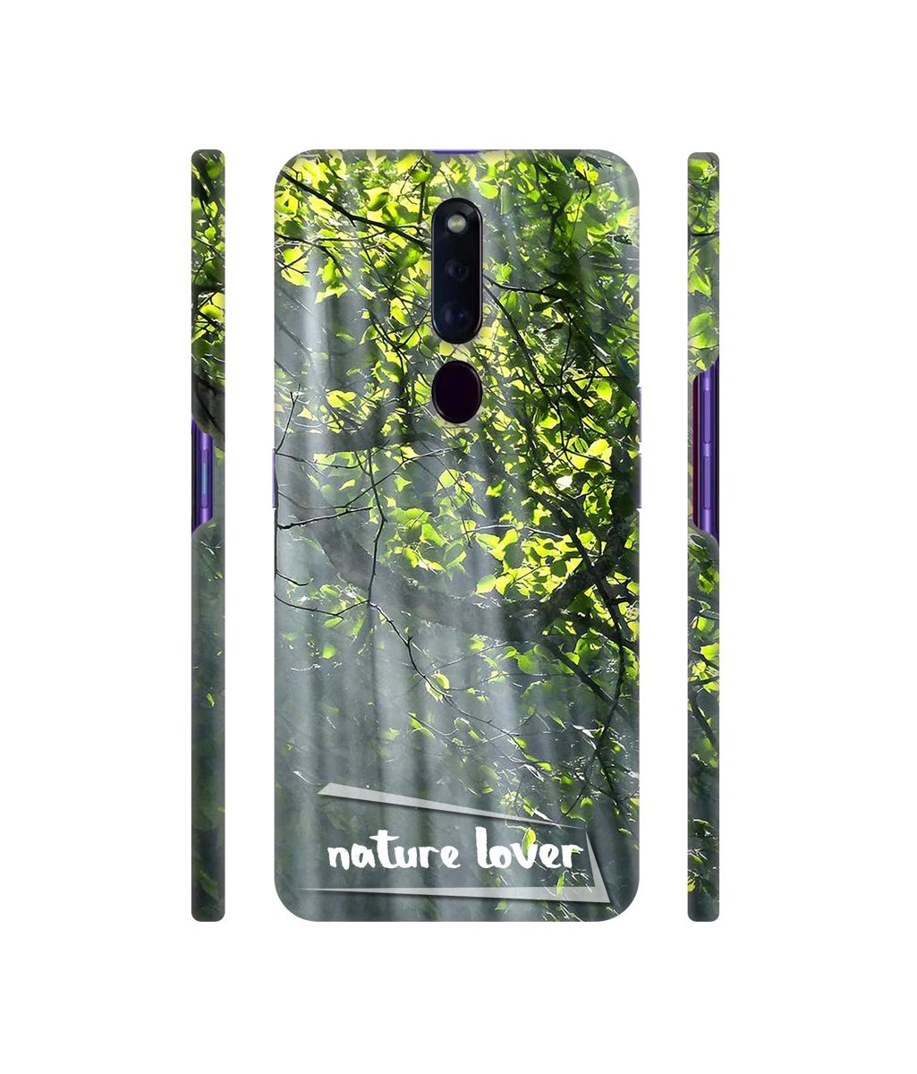 Amazon Brand - Solimo Designer Nature Lover 3D Printed Hard Back Case Mobile Cover for Oppo F11 Pro