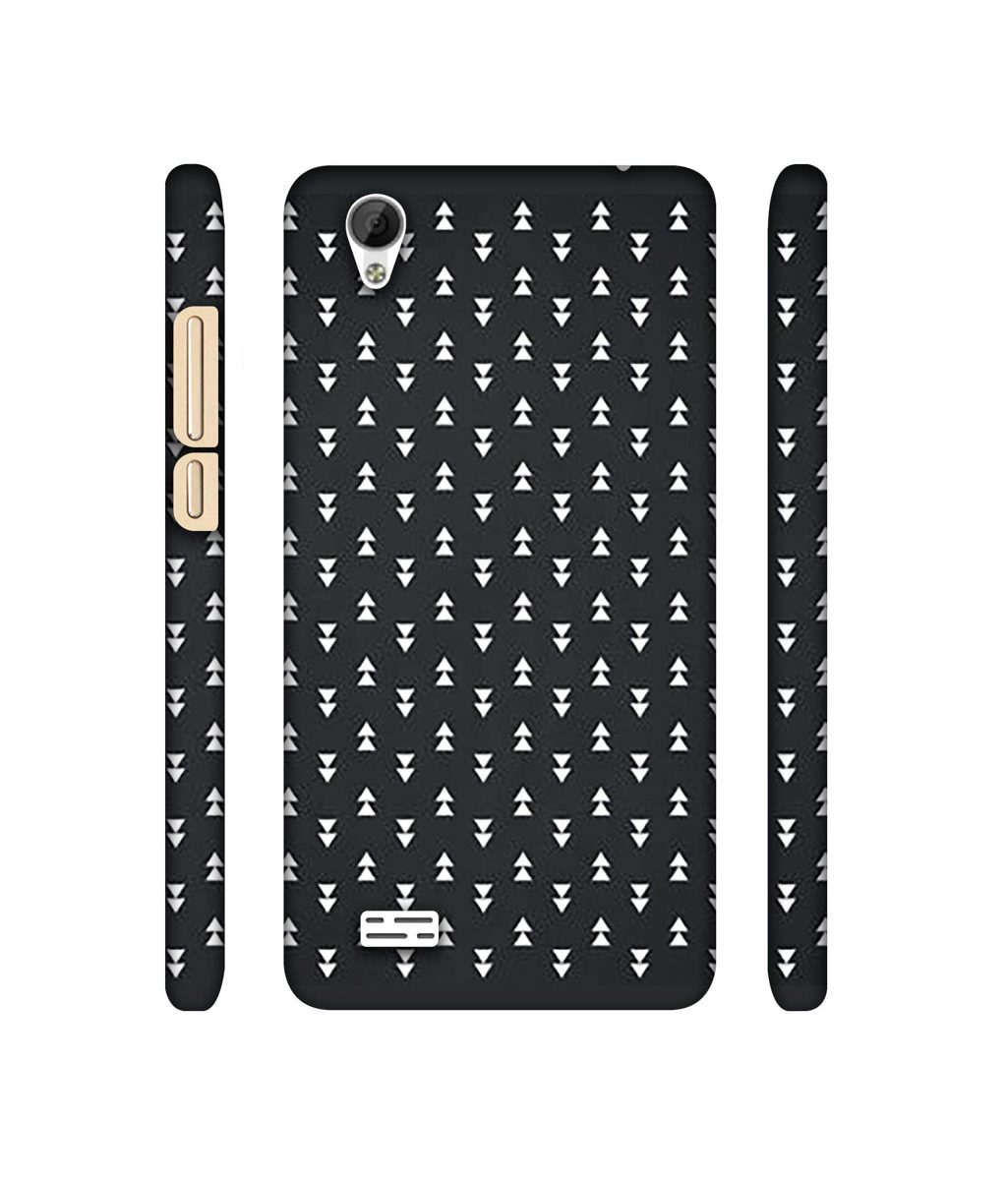 Amazon Brand - Solimo Designer Small Triangle 3D Printed Hard Back Case Mobile Cover for Vivo Y31
