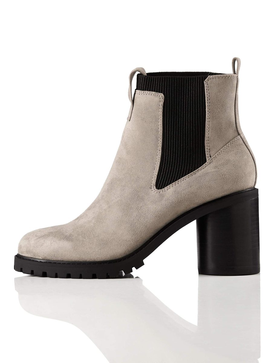 Amazon Brand - find. Chunky Sole, Women’s Chelsea Heeled Boots