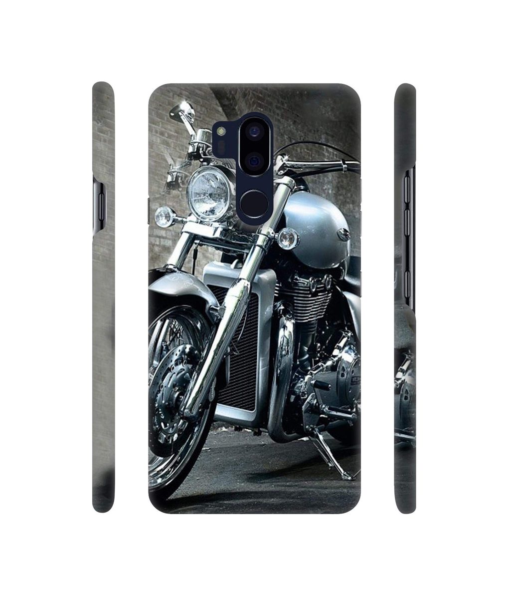 Amazon Brand - Solimo Designer Motorcycle 3D Printed Hard Back Case Mobile Cover for LG G7 ThinQ