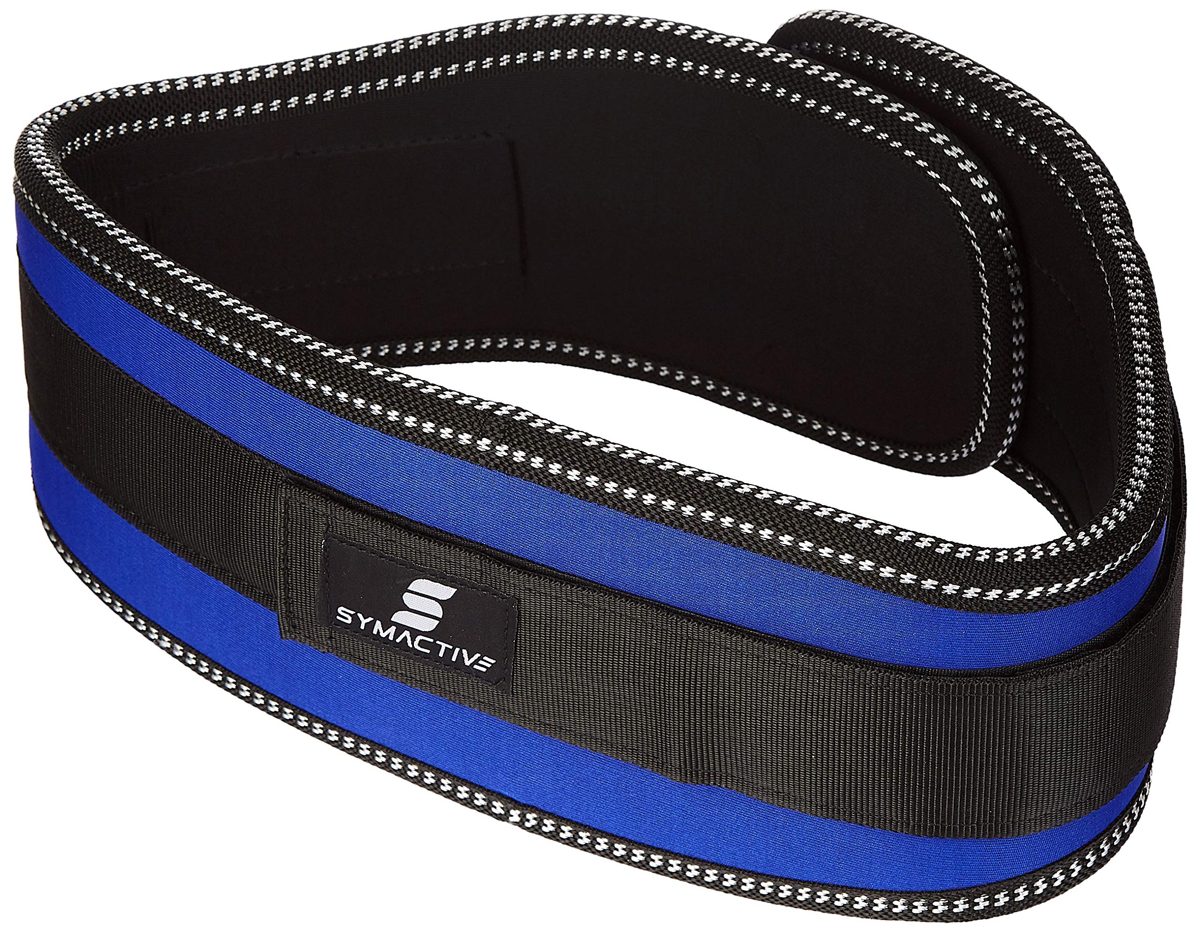 Amazon Brand - Symactive SYA_belfit_12 Weightlifting Belt