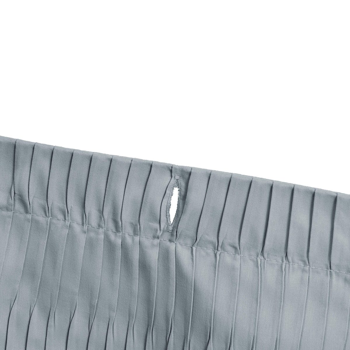 AmazonBasics Pleated Shower Curtain