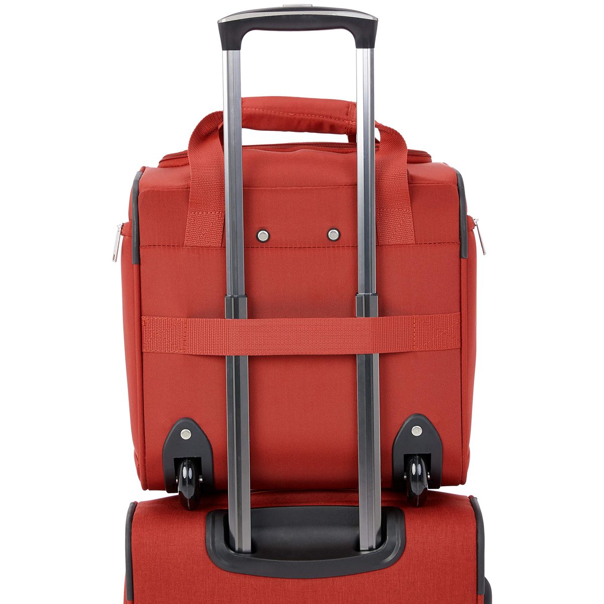 AmazonBasics - Under Seat Storage Suitcase Red