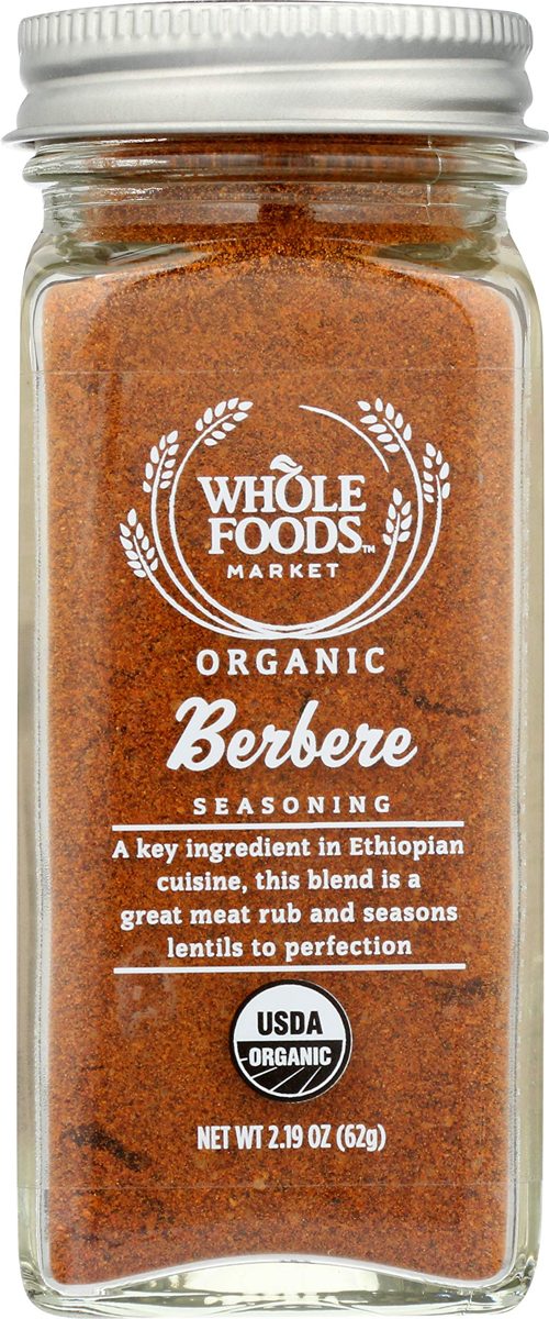 Whole Foods Market, Organic Berbere Seasoning, 2.19 oz