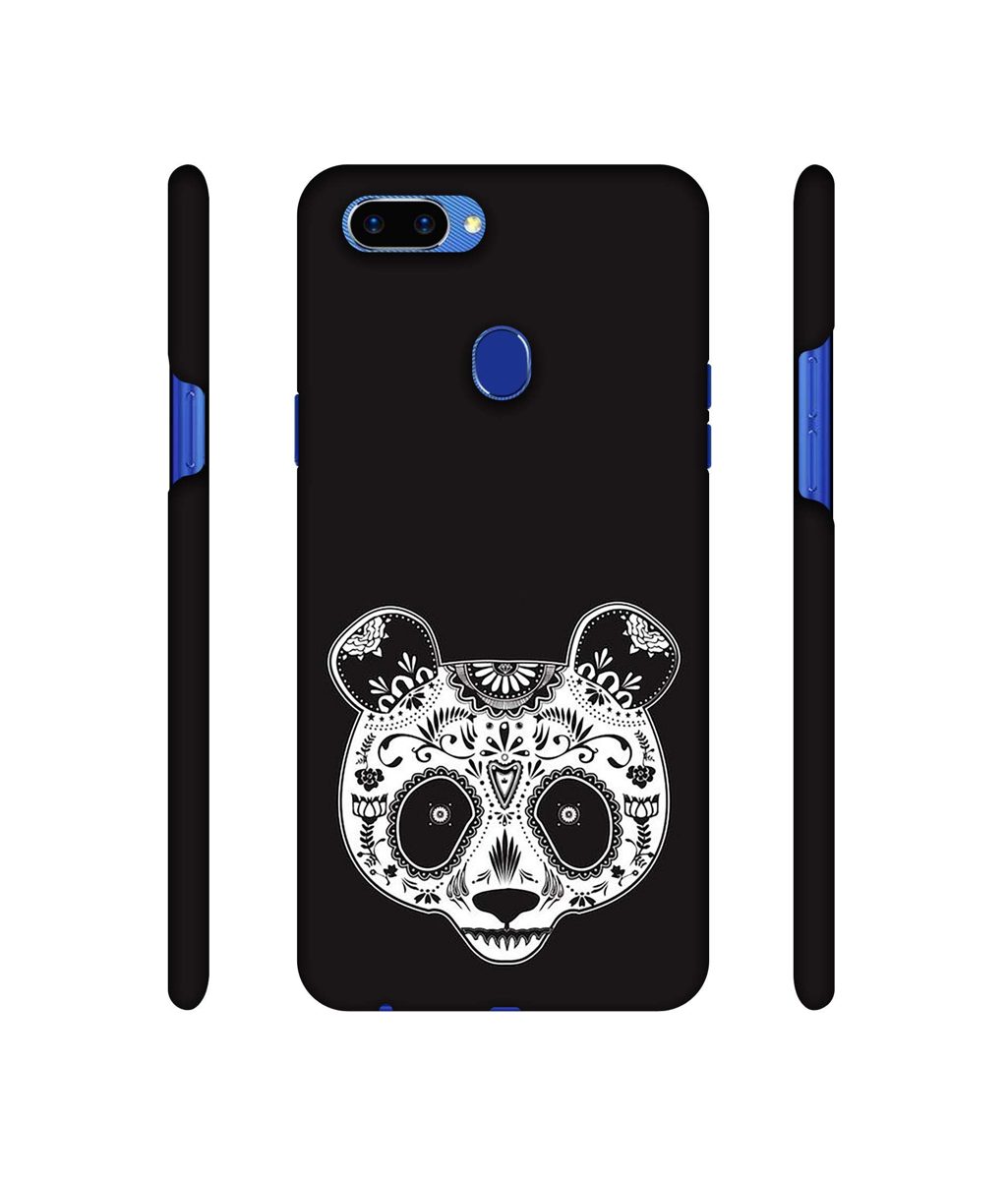 Amazon Brand - Solimo Designer Panda Illustrator 3D Printed Hard Back Case Mobile Cover for Oppo A5