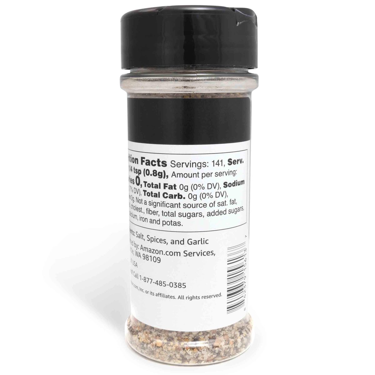 Amazon Brand - Happy Belly Prime Steak Seasoning, 4 Ounces