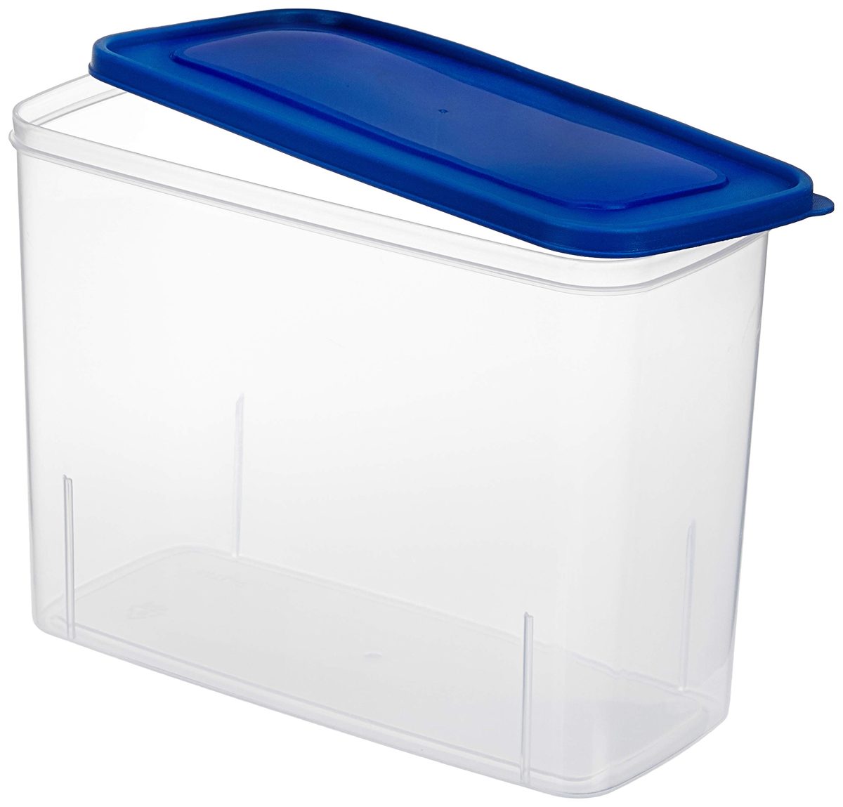 Amazon Brand - Solimo Set of 2 Storage Container (3.4L), Blue