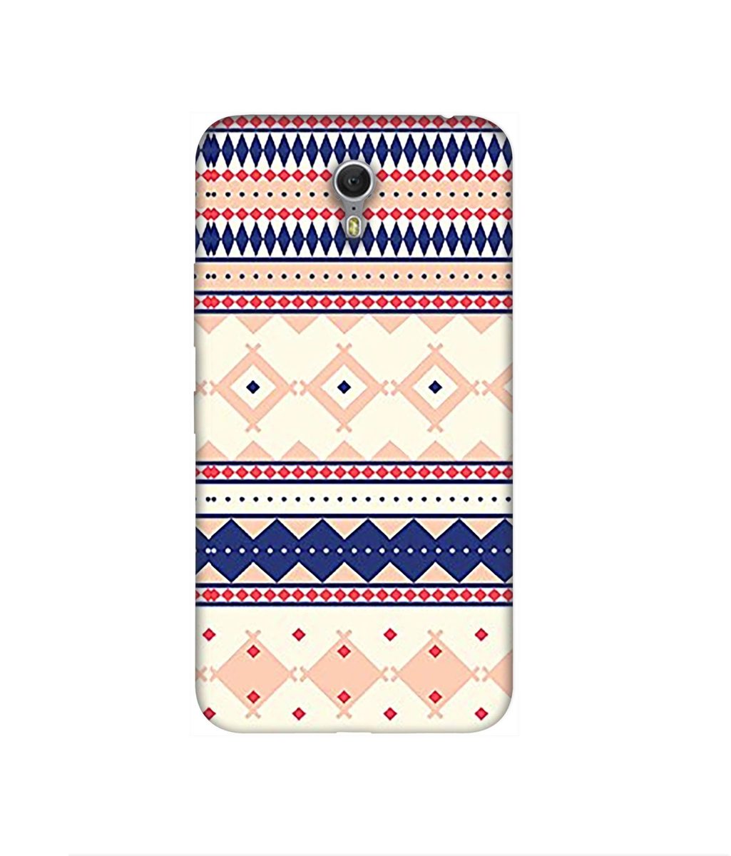 Amazon Brand - Solimo Designer Multi Shape Patterns 3D Printed Hard Back Case Mobile Cover for Lenovo ZUK Z1