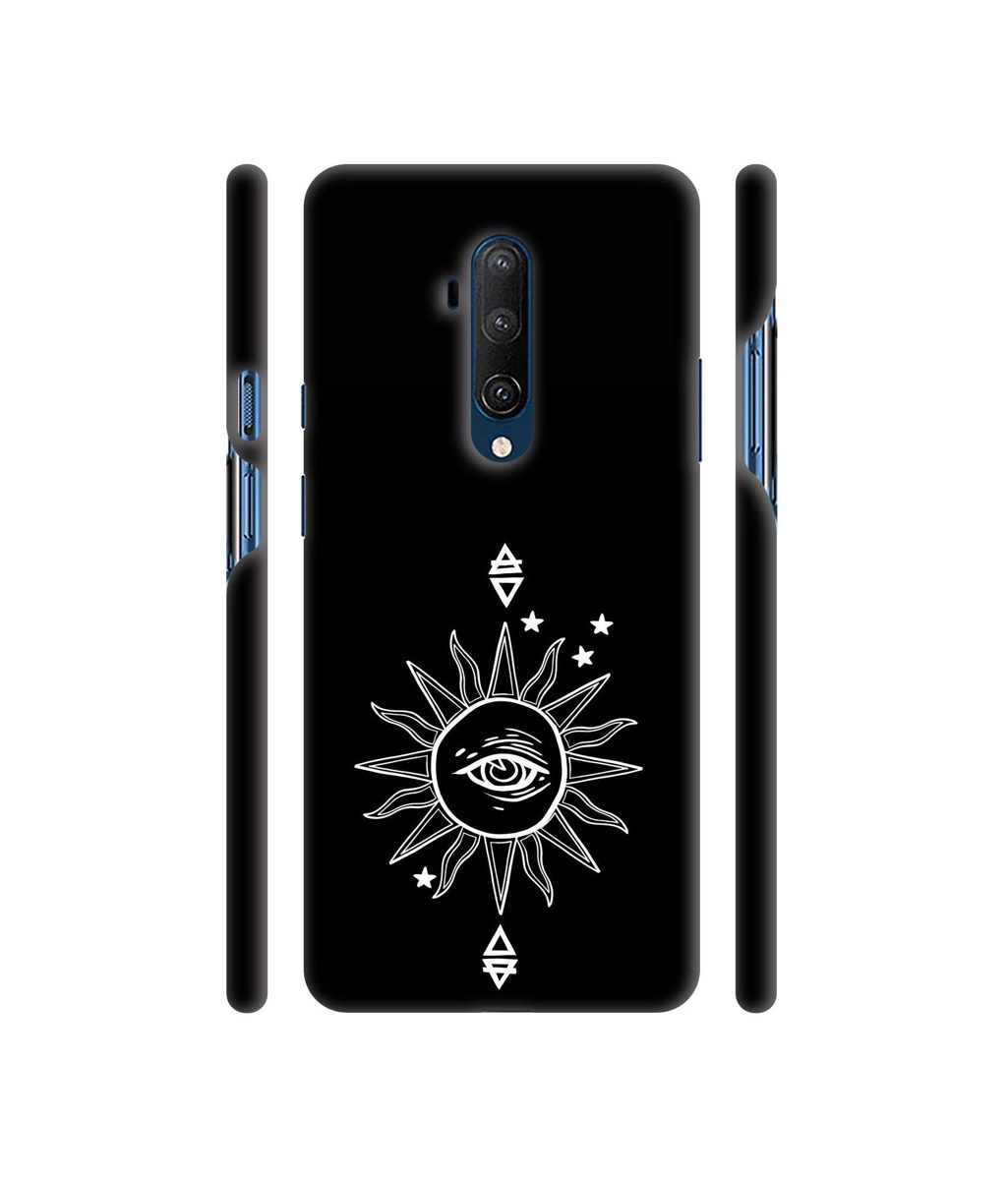 Amazon Brand - Solimo Designer Sun 3D Printed Hard Back Case Mobile Cover for OnePlus 7T Pro