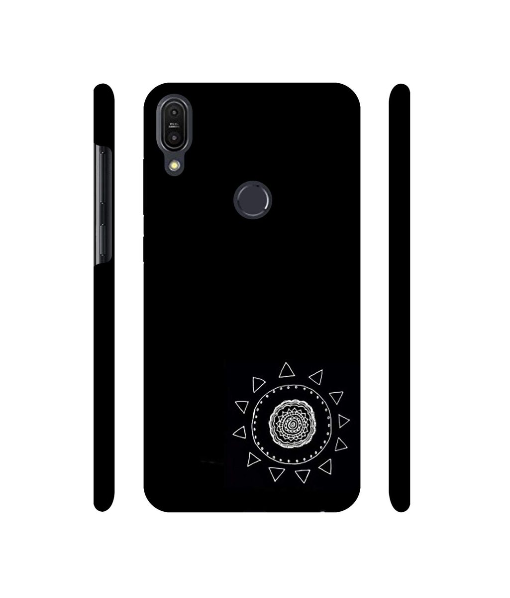 Amazon Brand - Solimo Designer Circle Pattern 3D Printed Hard Back Case Mobile Cover for Asus Zenfone Max Pro M1 ZB601KL