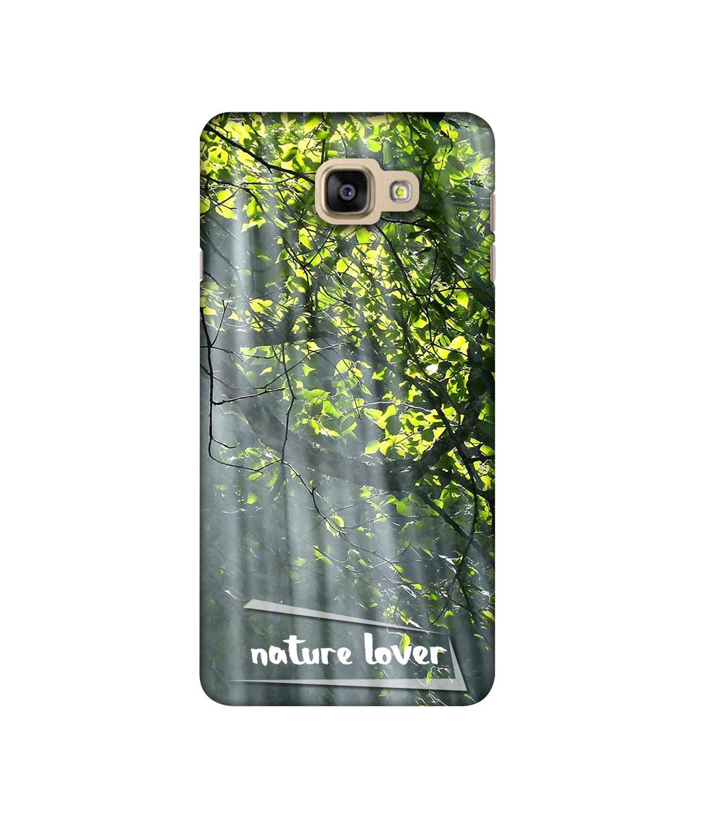 Amazon Brand - Solimo Designer Nature Lover 3D Printed Hard Back Case Mobile Cover for Samsung Galaxy A9 Pro