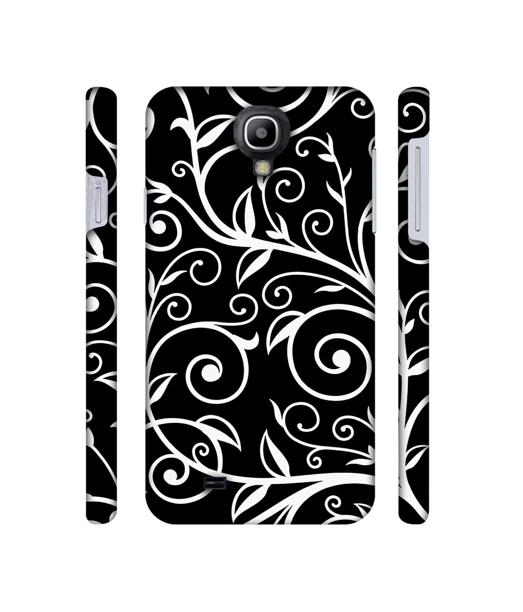 Amazon Brand - Solimo Designer Flower Patterns 3D Printed Hard Back Case Mobile Cover for Samsung Galaxy S4 GT i9500