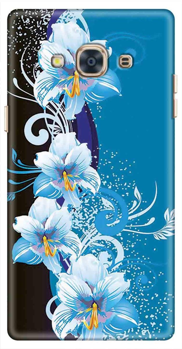Amazon Brand - Solimo Designer Floral 3D Printed Hard Back Case Mobile Cover for Samsung Galaxy J3 Pro