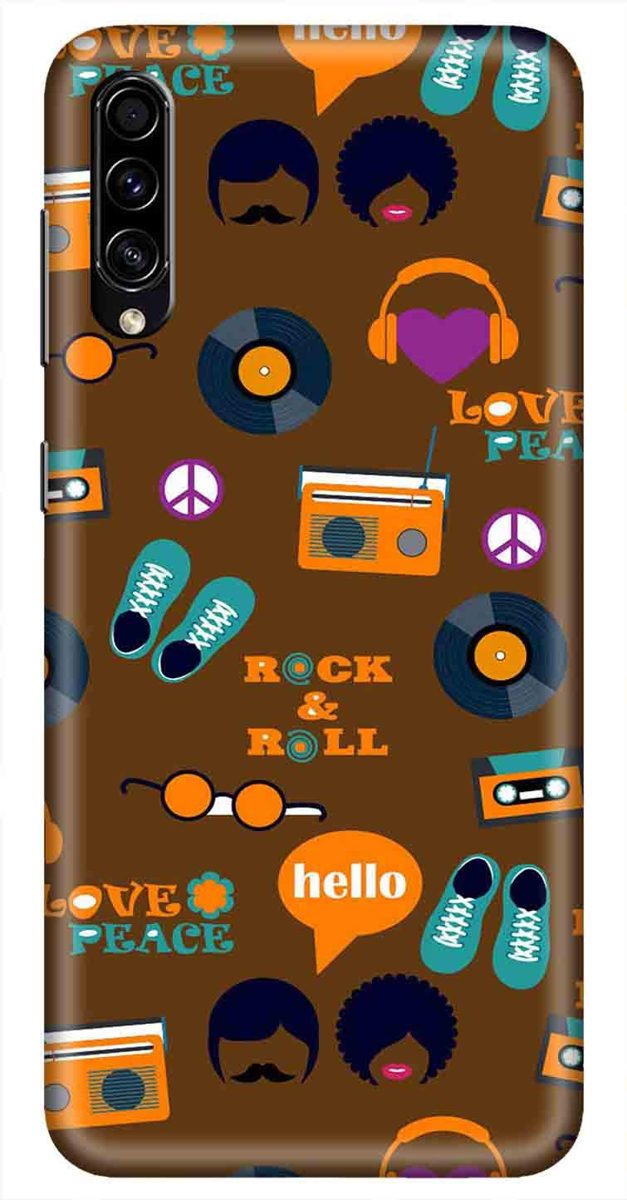 Amazon Brand - Solimo Designer Abstract 3D Printed Hard Back Case Mobile Cover for Samsung Galaxy A50s