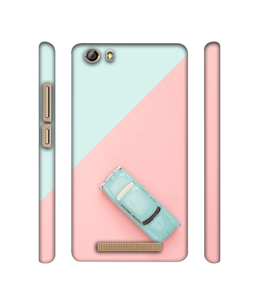 Amazon Brand - Solimo Designer Toy Car 3D Printed Hard Back Case Mobile Cover for Gionee Marathon M5 lite