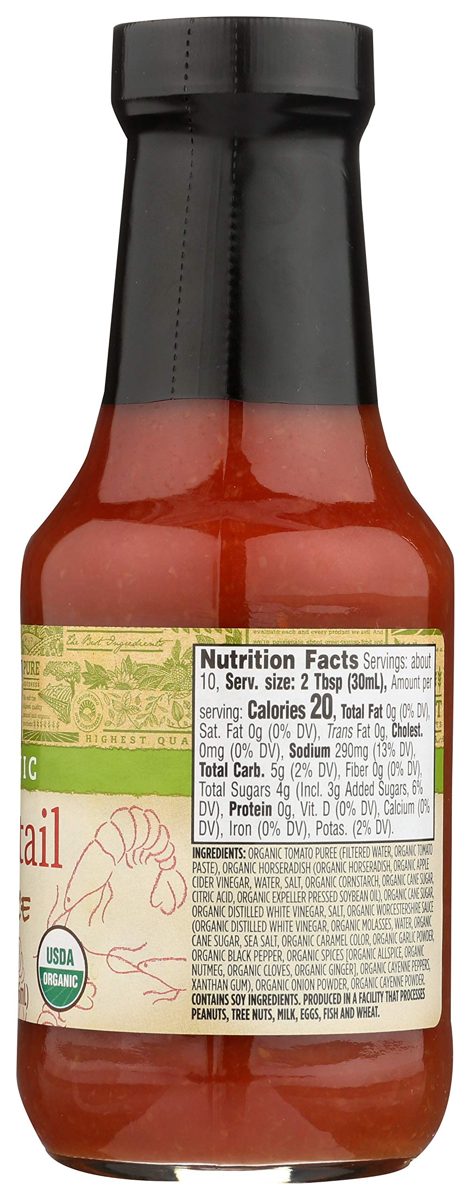 365 Everyday Value, Organic Cocktail Sauce, 10 fl oz