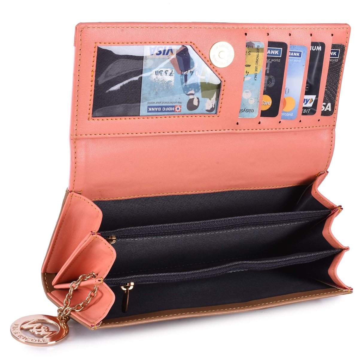 Nia & Nicole Women's Wallet (Multi)