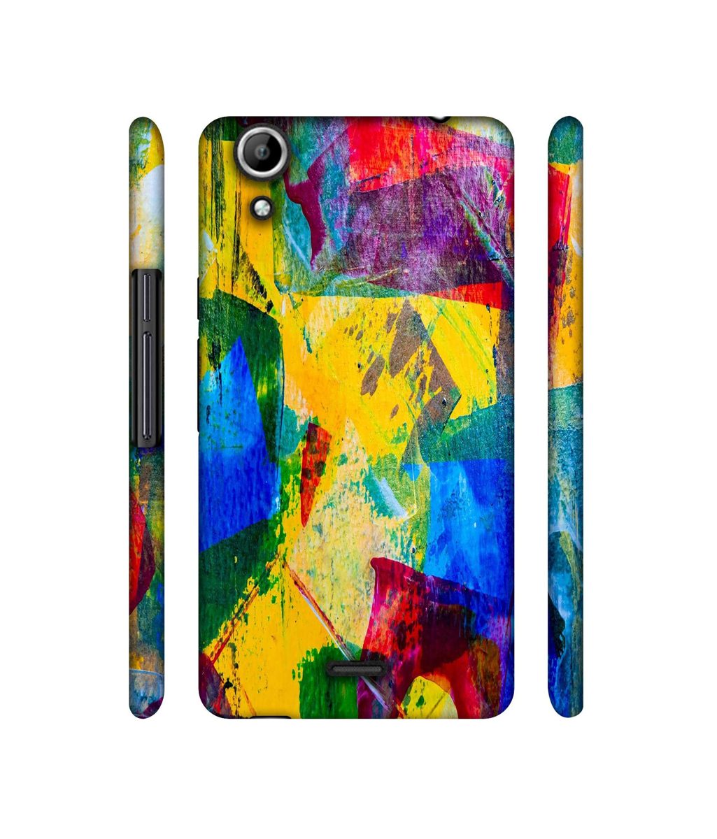 Amazon Brand - Solimo Designer Multicolor Canvas 3D Printed Hard Back Case Mobile Cover for Micromax Canvas Selfie 2 Q340
