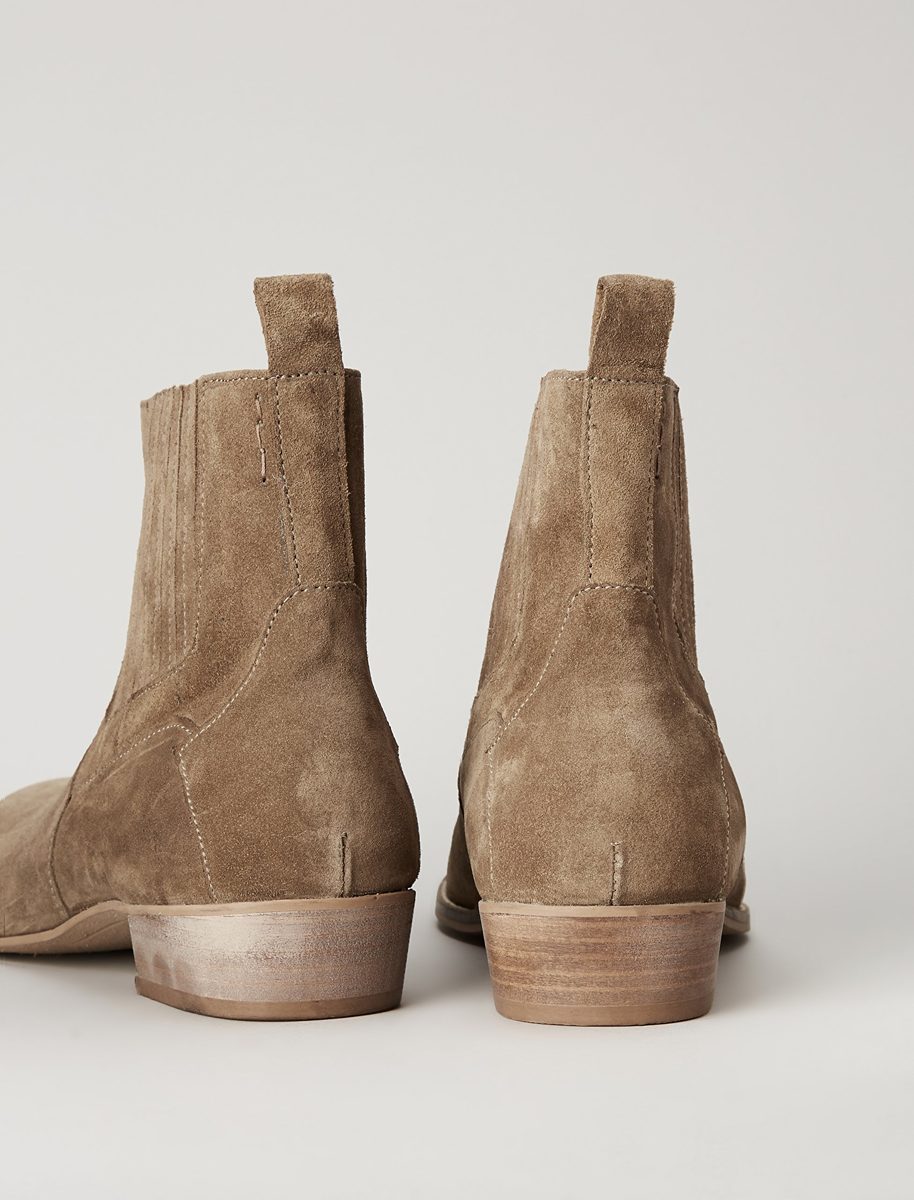 Amazon Brand - find. Men’s Leather Chelsea Boots
