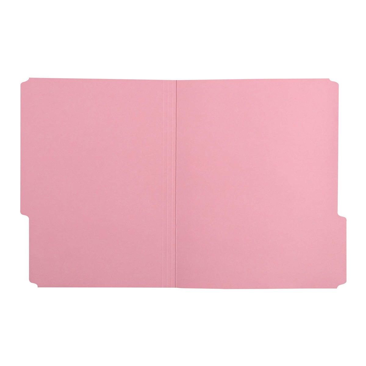 AmazonBasics File Folder - Color, 1/3 Tab, Pink, Letter, 36-Pack