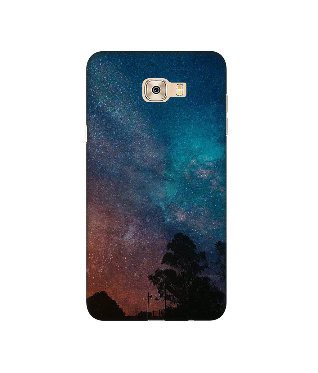 Amazon Brand - Solimo Designer Sky Photography 3D Printed Hard Back Case Mobile Cover for Samsung Galaxy C7 Pro