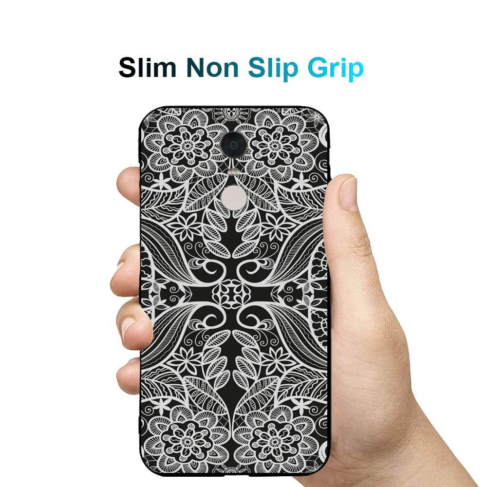 Amazon Brand - Solimo Designer Mandala Printed Hard Back Case Mobile Cover for Xiaomi Redmi 5 (D202)