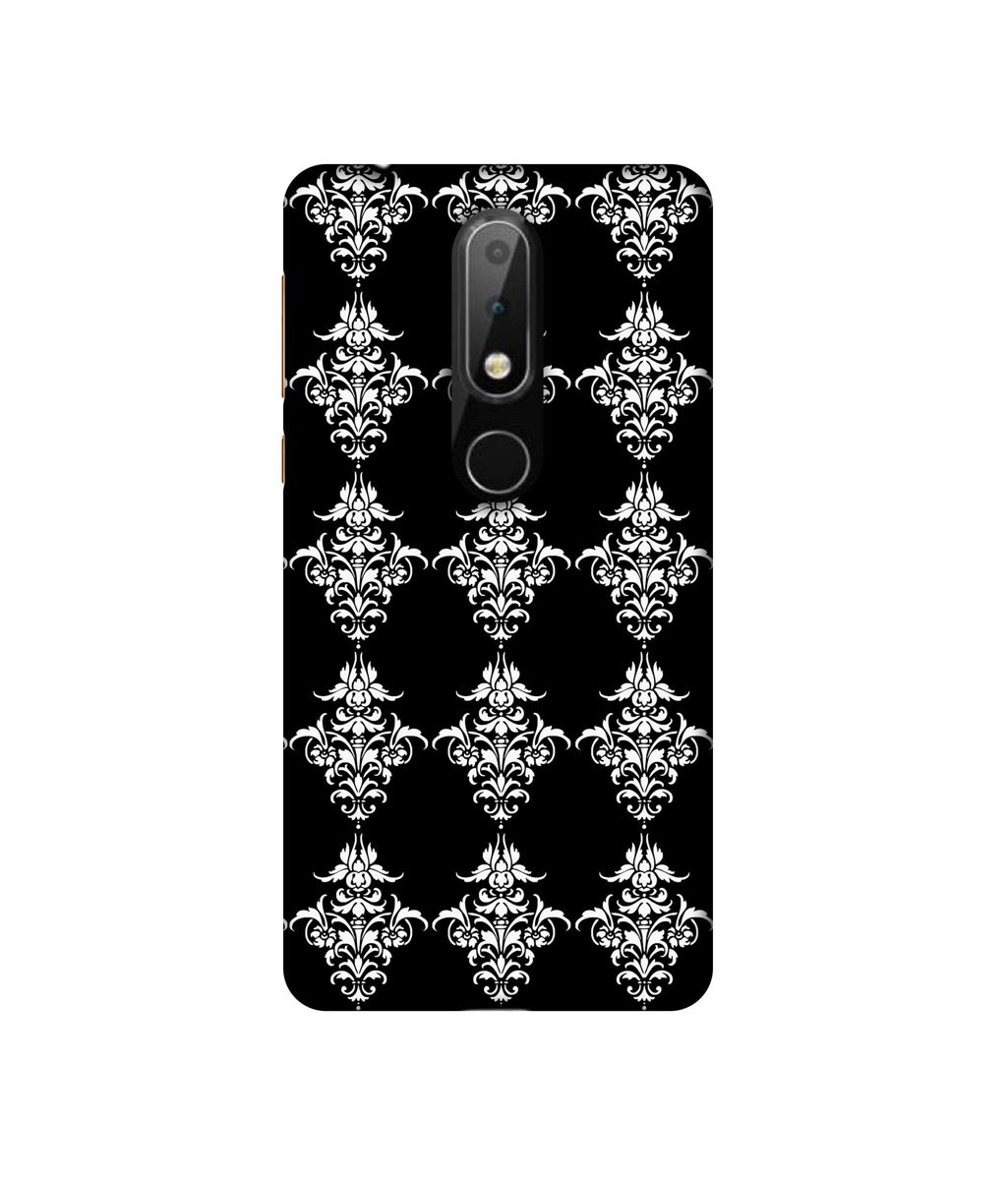 Amazon Brand - Solimo Designer Patterns 3D Printed Hard Back Case Mobile Cover for Nokia 6.1 Plus