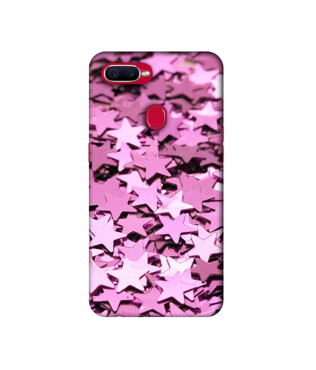 Amazon Brand - Solimo Designer Glitter Stars 3D Printed Hard Back Case Mobile Cover for Realme 2 Pro