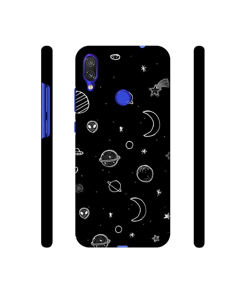 Amazon Brand - Solimo Designer Solar System 3D Printed Hard Back Case Mobile Cover for Xiaomi Redmi Note 7 Pro
