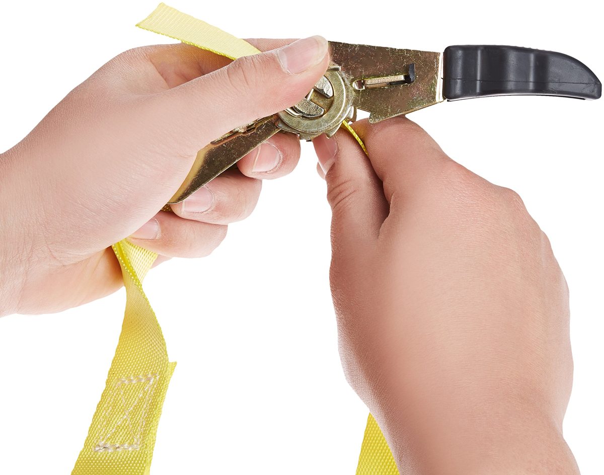 AmazonBasics Ratchet Strap - Pack of 4