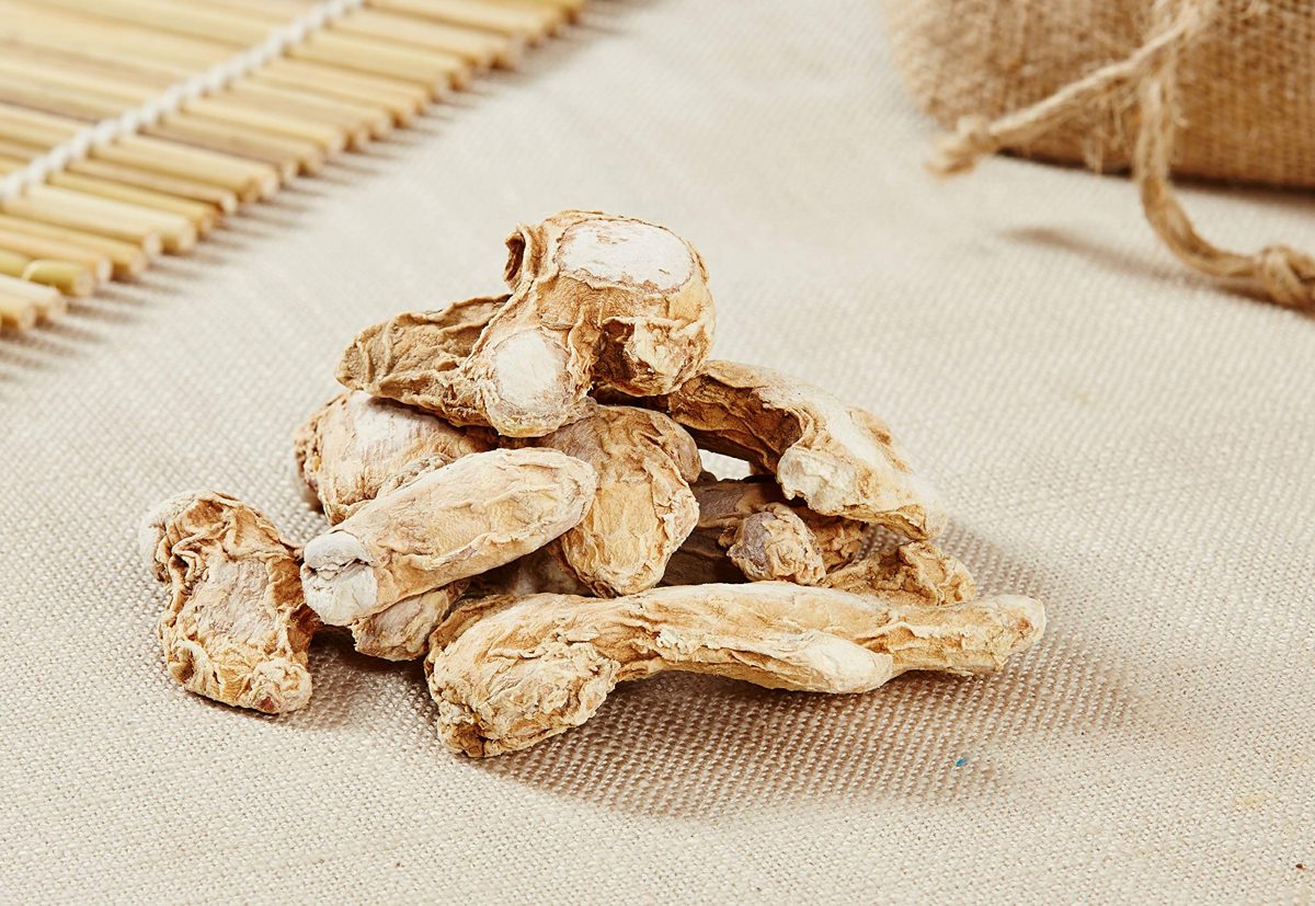 Amazon Brand - Vedaka Dried Ginger, 100g